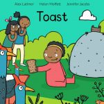 toast wordless book for young children cover