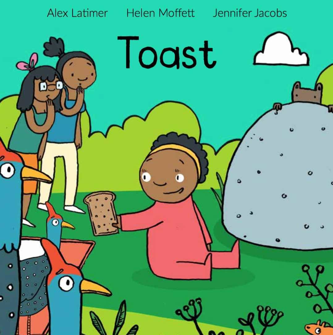 Toast A Wordless Book For Young Children Free Kids Books