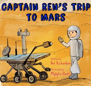 Captain ren't trip to mars space themed early reader