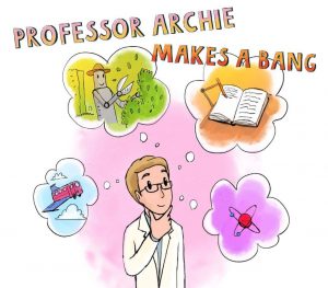 Professor Archie Makes a Bank early readr