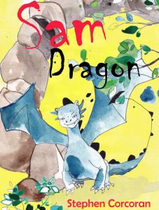 Sam Dragon Early MG Novel Cover