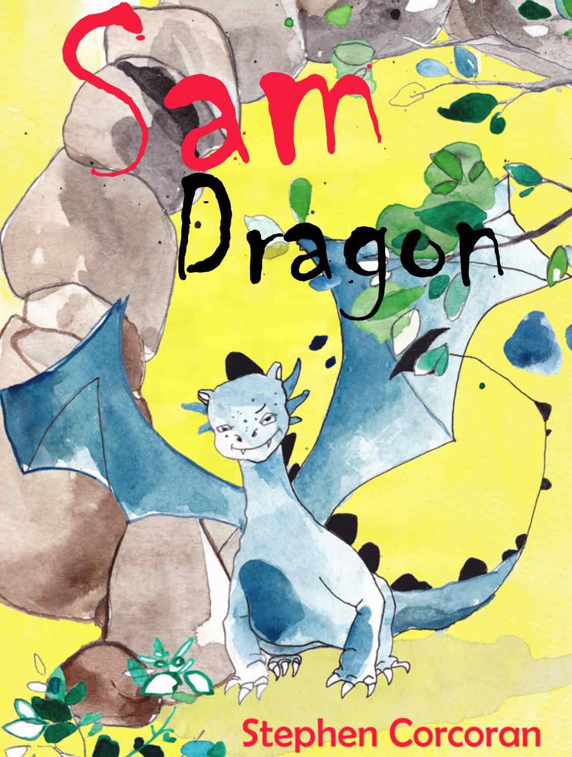 Sam Dragon - MG humour, a fairytale about being different - Free Kids Books