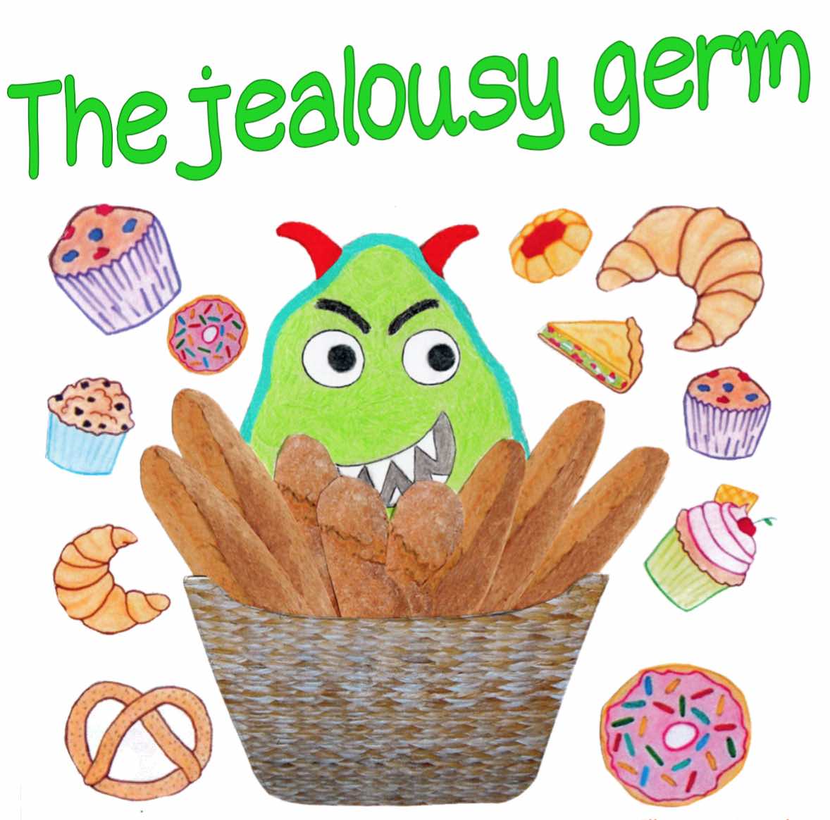 The Jealousy Germ - CC Picturebook