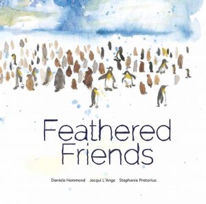Feathered Friends picture book about penguins for young children