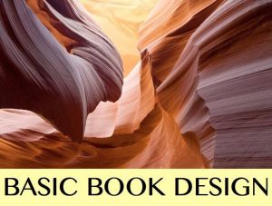 Basic book design for high school