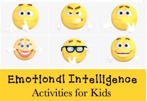 emotional intelligence activities for kids