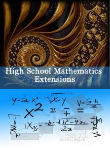 high school mathematics extensions