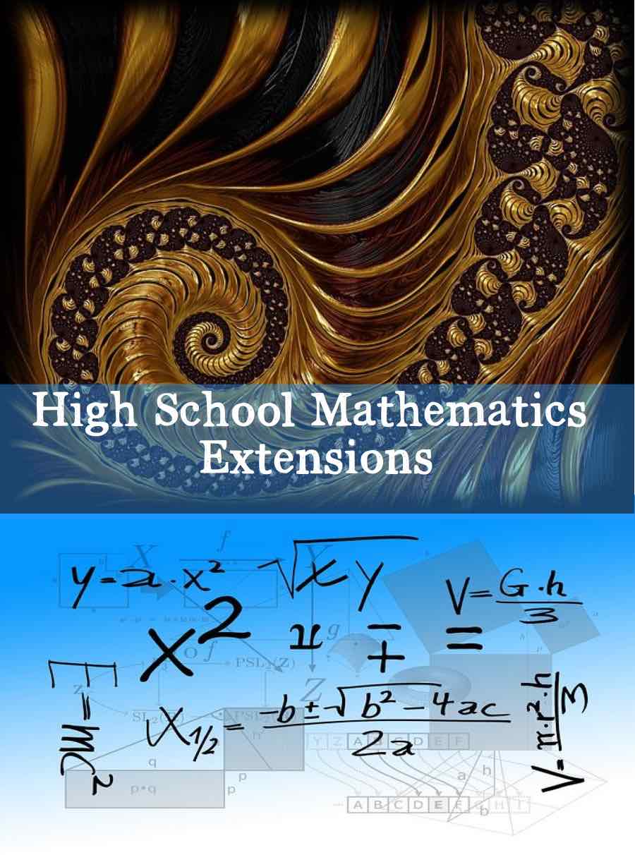 High School Maths Extensions