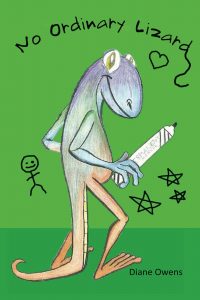 No Ordinary Lizard - Middle grade