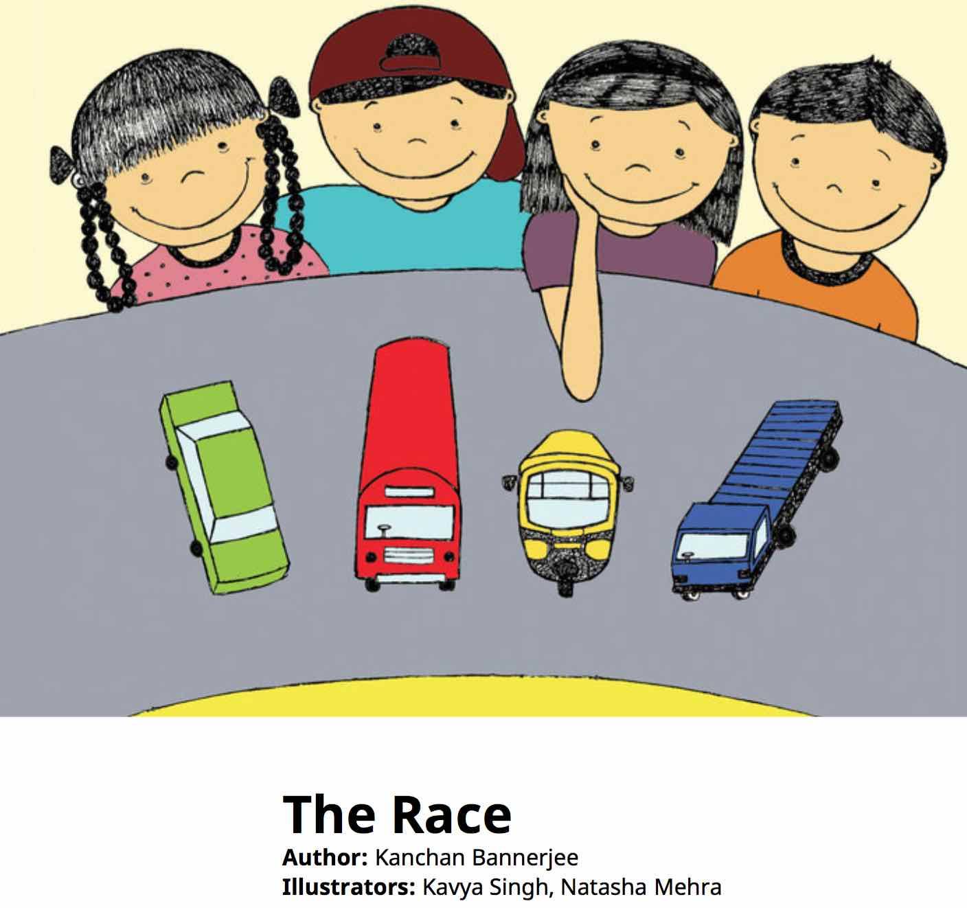 the race beginner reader free picture book