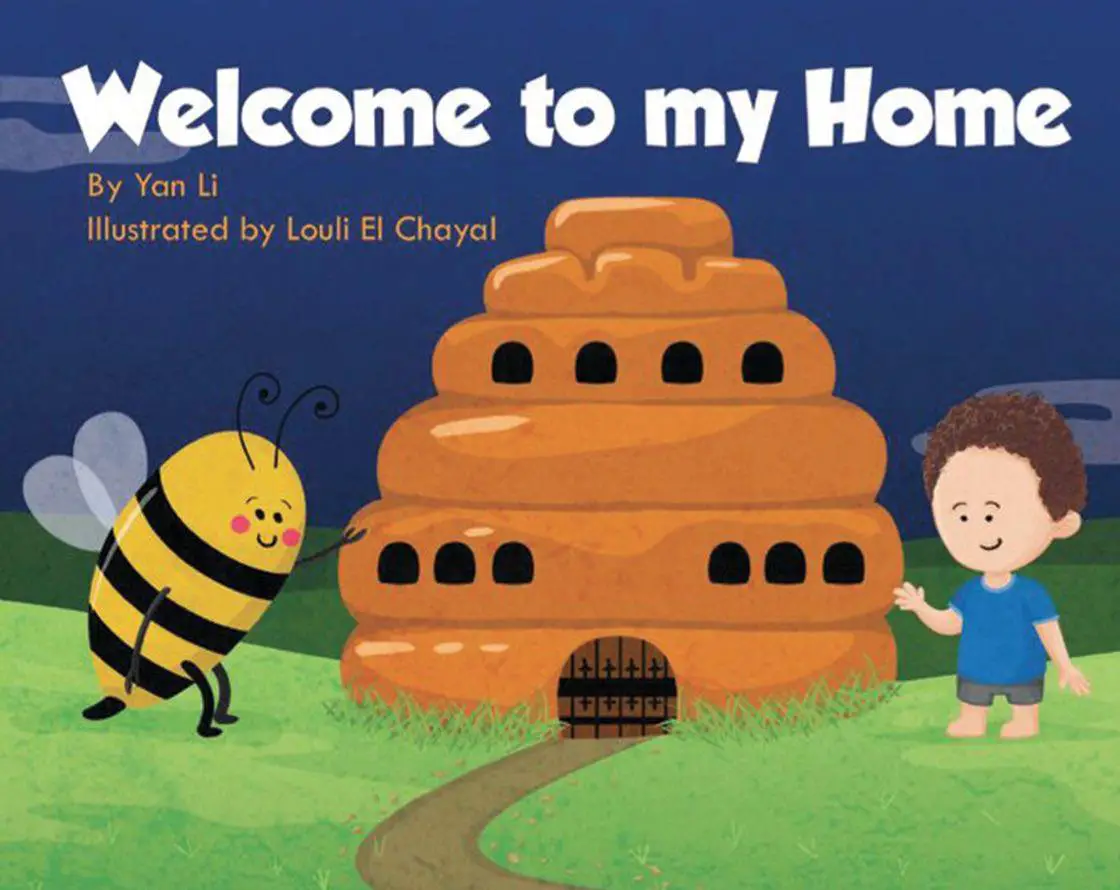 welcome to my home picture book about being tidy