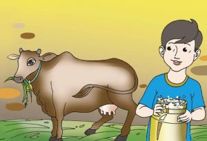children's story about farming