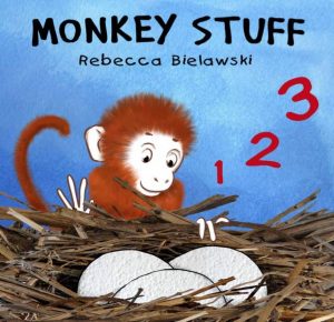 Monkey Stuff counting book