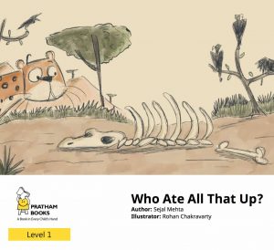 Who ate all that up? Fun reading for young children