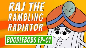 Raj the rambling radiator boodle bods cover