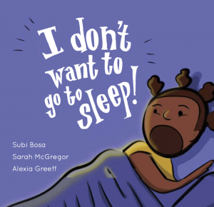 I don't want to go to sleep cover