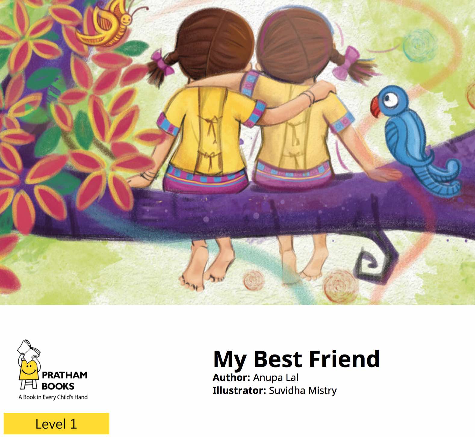 My Best Friend - short story with imagination - Free Kids Books