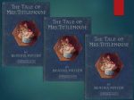 The Tale of Mrs Tittlemouse cover