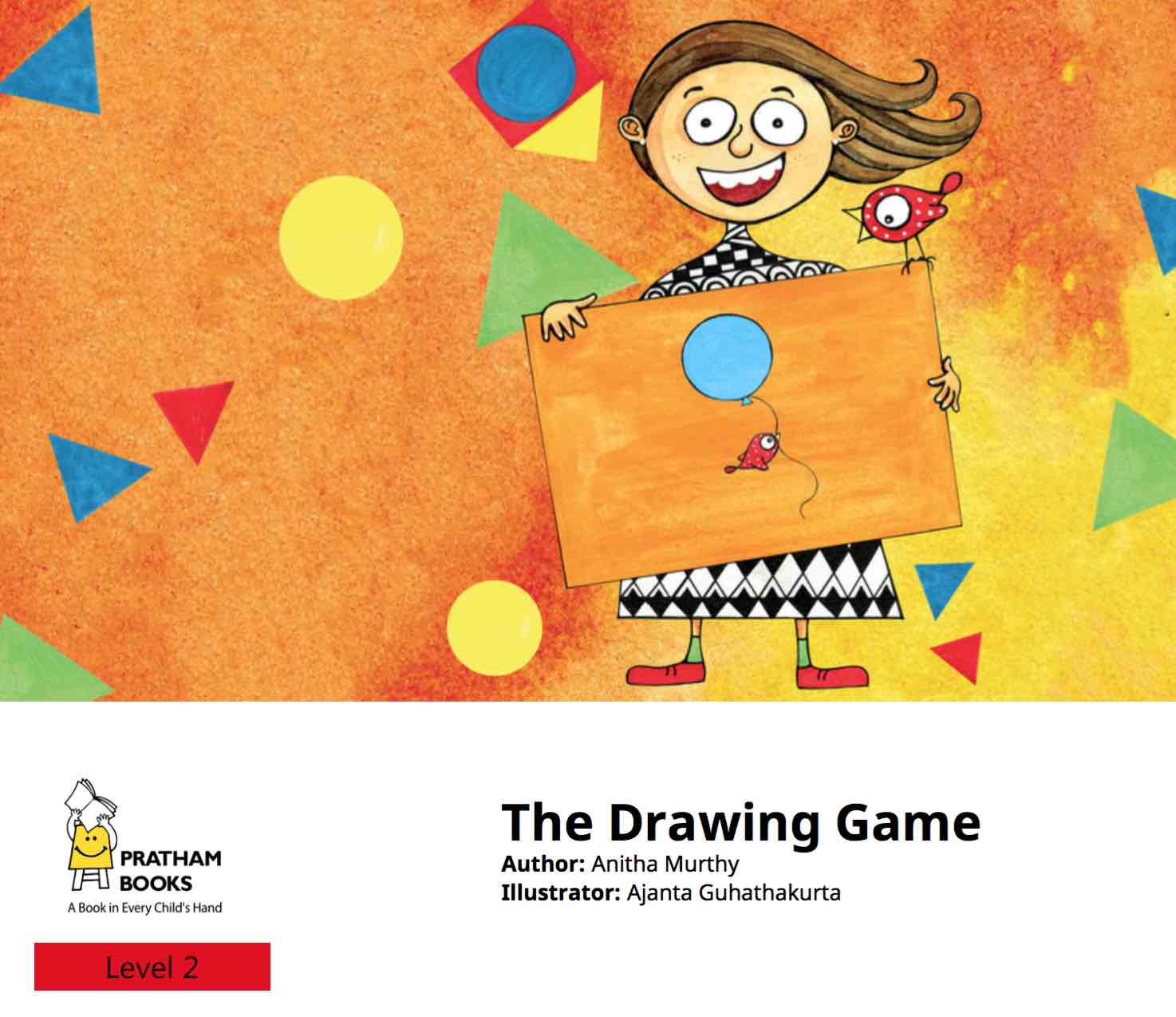 The Drawing Game A geometry storybook with activities Free Kids Books