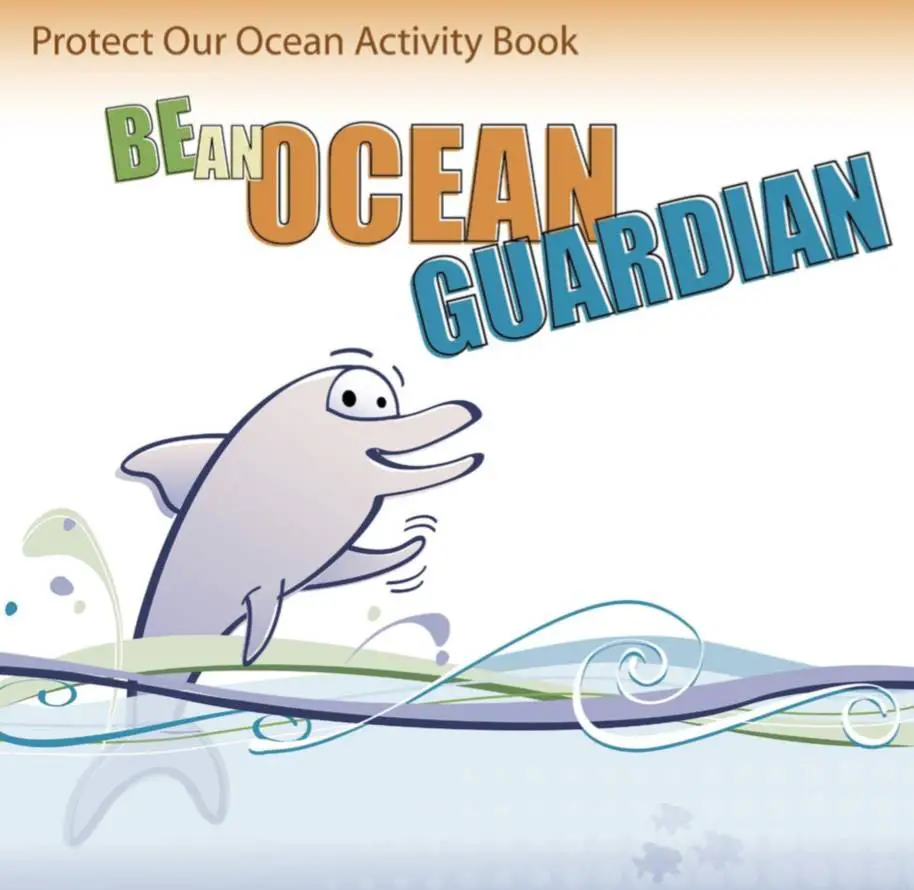 marine conservation protect the ocean activity book