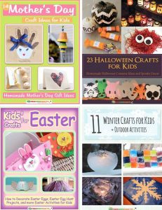 all free kids crafts seasonal and holiday crafts