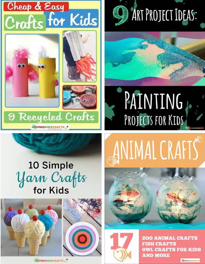 All Free Kids Crafts eBook Collection