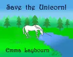 Save the Unicorn Emma Laybourn