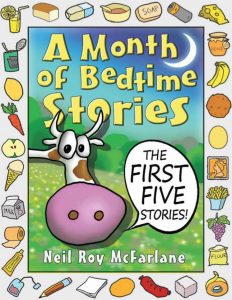 5 fun bedtime stories from a month of bedtime stories
