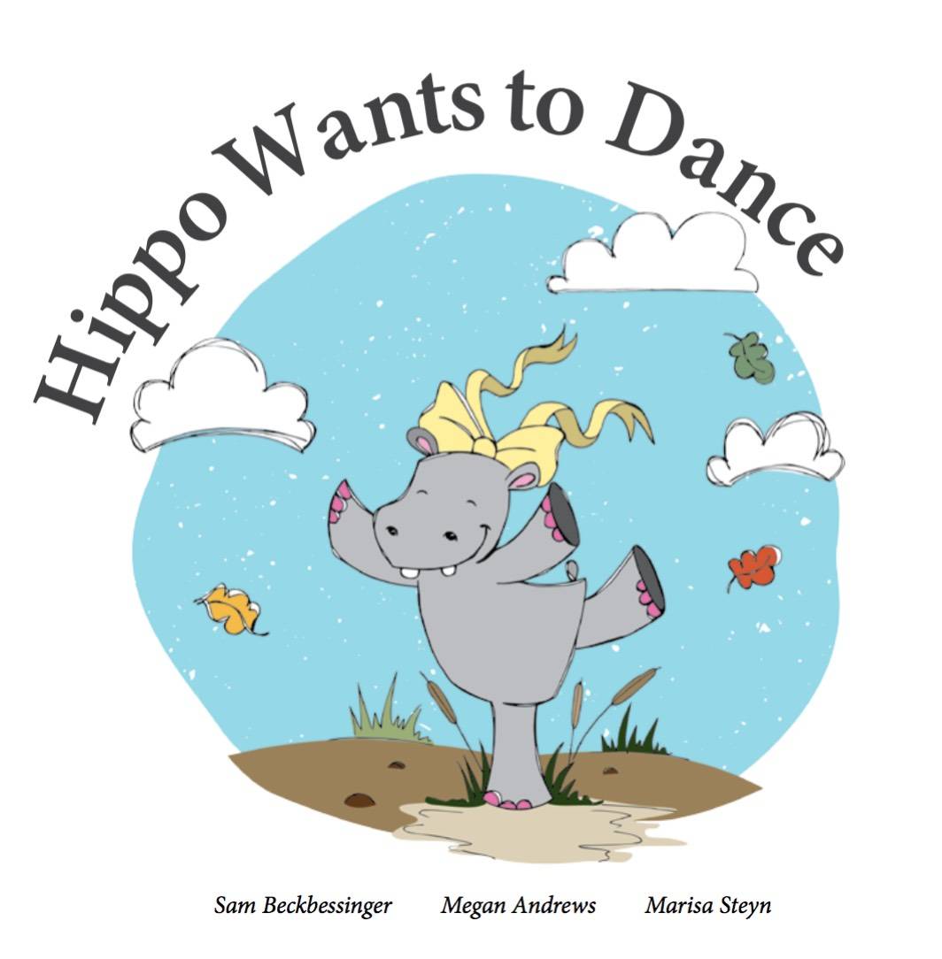 Hippo wants to dance animals and emotions