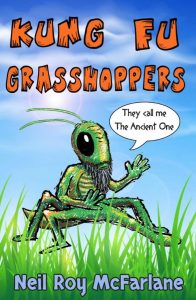Kung-fu grasshoppers short story for kids