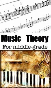 Music Theory Introduction for middle-grade