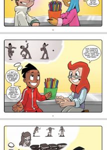 Science Comic Books Grade 6