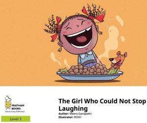 The girl who could not stop laughing - picture book about laughing