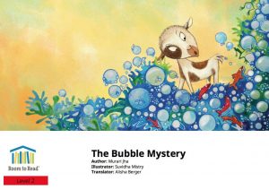 The Bubble mystery - where do bubbles in the bath come from