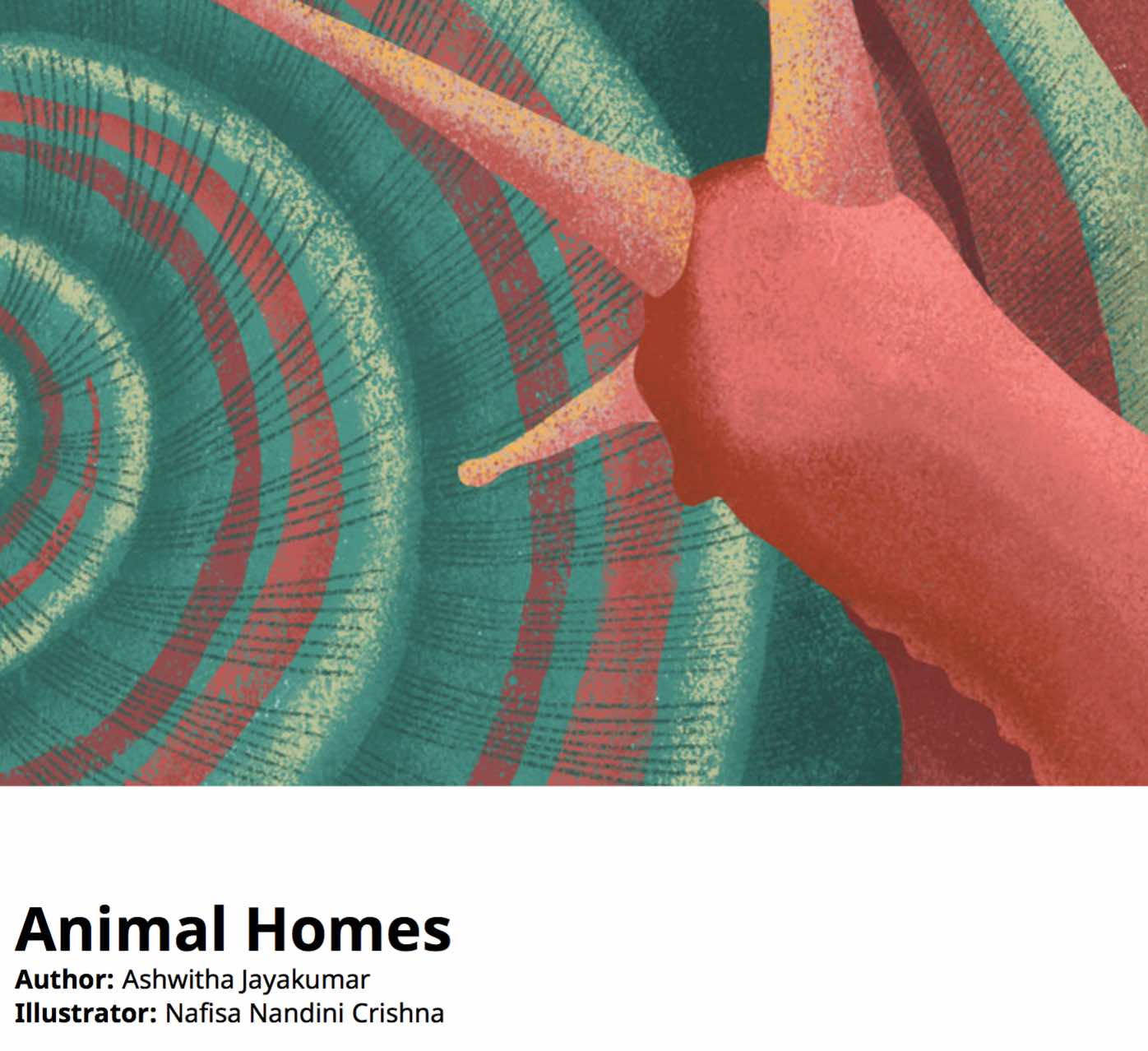 animal homes early nature book