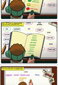 thinking skills comic