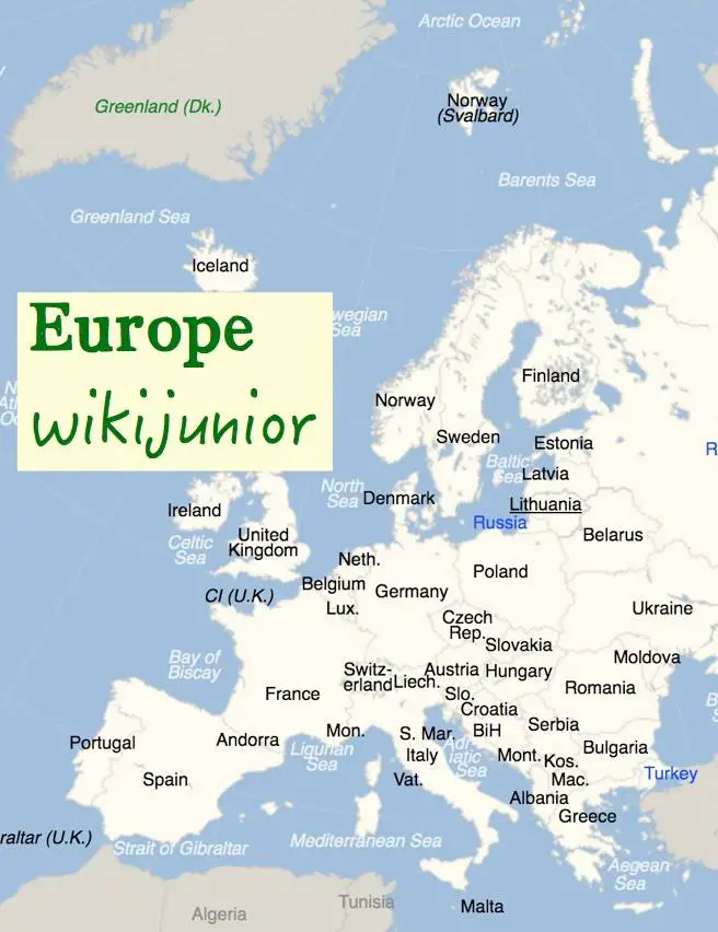 europe wikijunior pdf