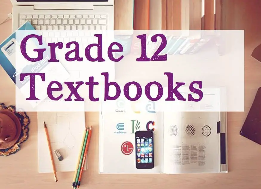Grade 12 textbooks