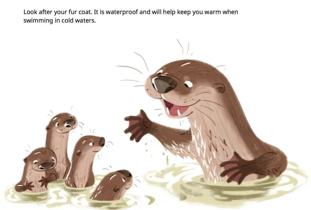 how to be an otter early nature ebook