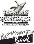 NOAA humpback whale activity book