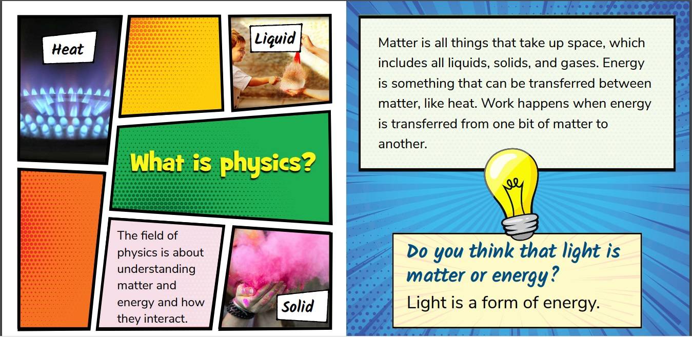 Physics – An introduction to physics