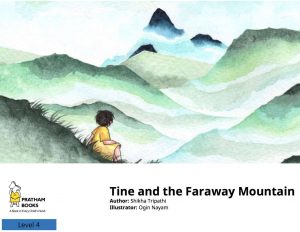 Tine and the Faraway Mountain