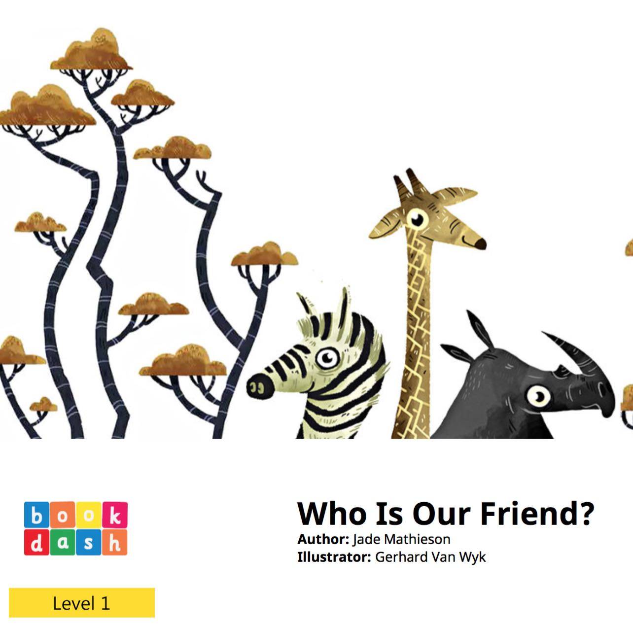 who is our friend nature book for young children
