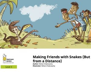 book for children about snakes