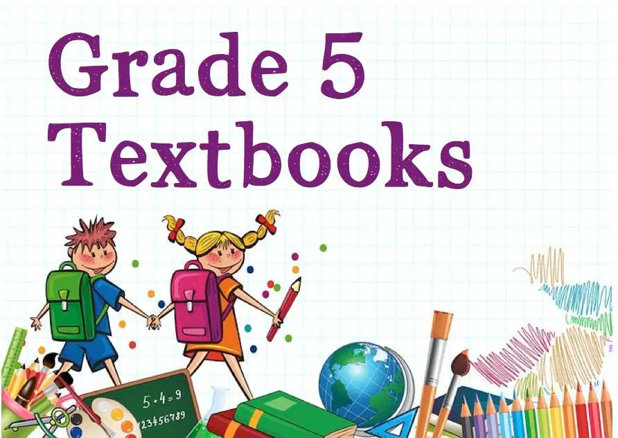 grade 5 textbooks free kids books