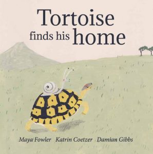 tortoise finds his home