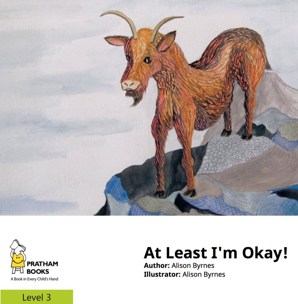 at least I'm okay picture book about climate change