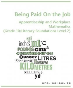 Apprenticeship and Workplace Math 10