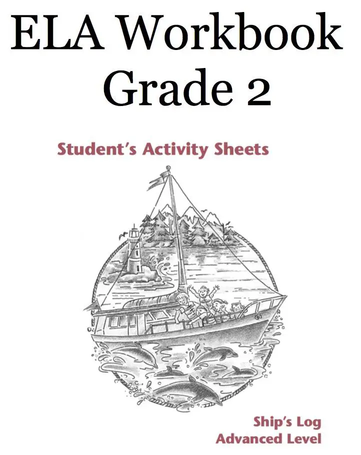 Grade 2 ELA Activity Book