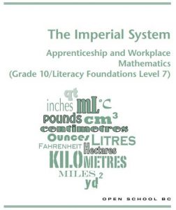 Apprenticeship and Workplace Math 10